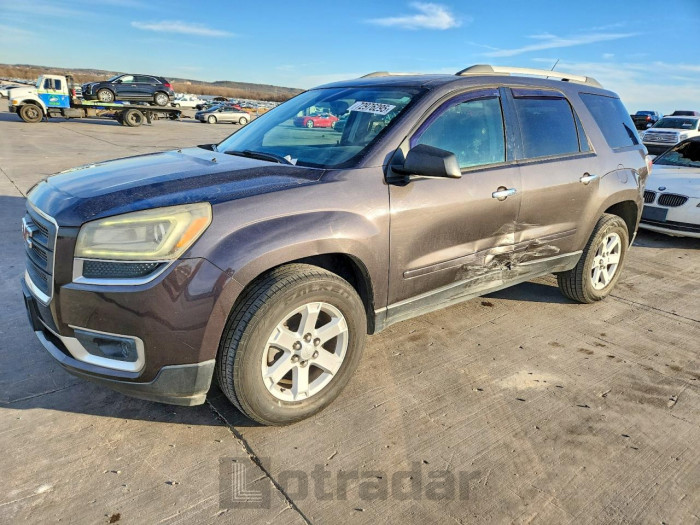 Gmc Acadia 2013 VIN 1GKKRNED0DJ164439