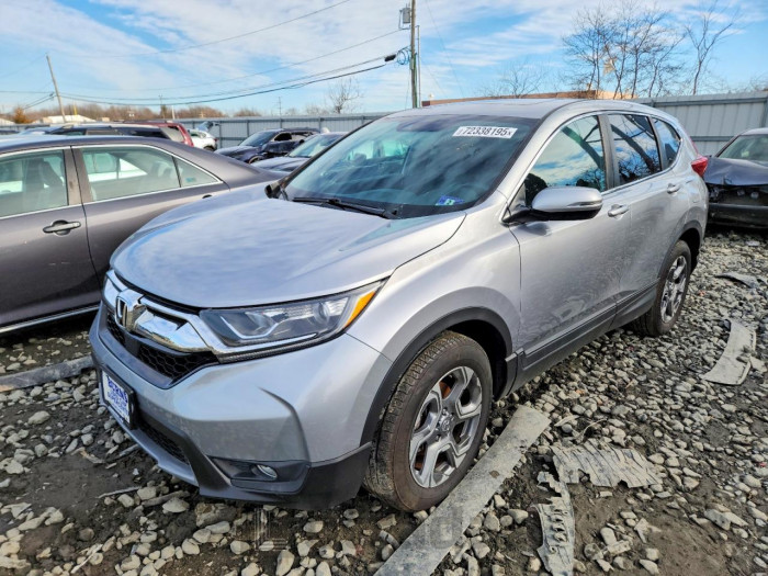 Honda Cr-v 2019 VIN 5J6RW2H81KL034732
