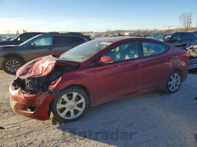 Hyundai Elantra 2012 KMHDH4AE9CU369976
