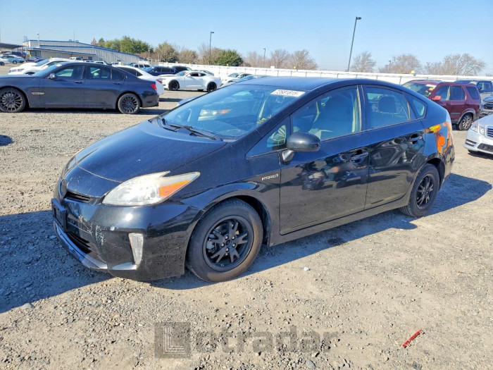 Toyota Prius 2014 VIN JTDKN3DU2E1768945