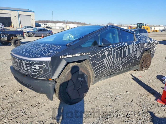 Tesla Cybertruck 2024 VIN 7G2CEHEE5RA031044