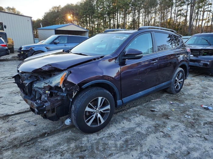 Toyota Rav4 2018 VIN 2T3RFREV3JW826997