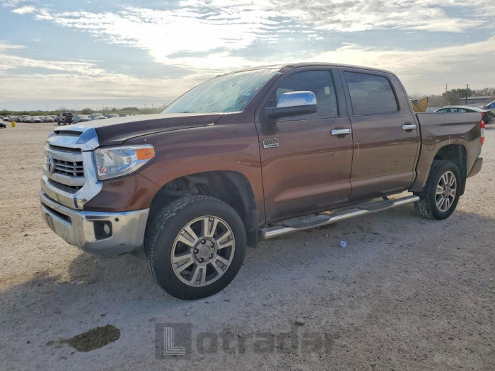 Toyota Tundra 2014 VIN 5TFGY5F11EX158981