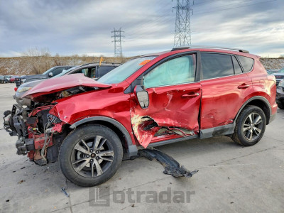 Toyota Rav4 2016 2T3WFREV0GW269803