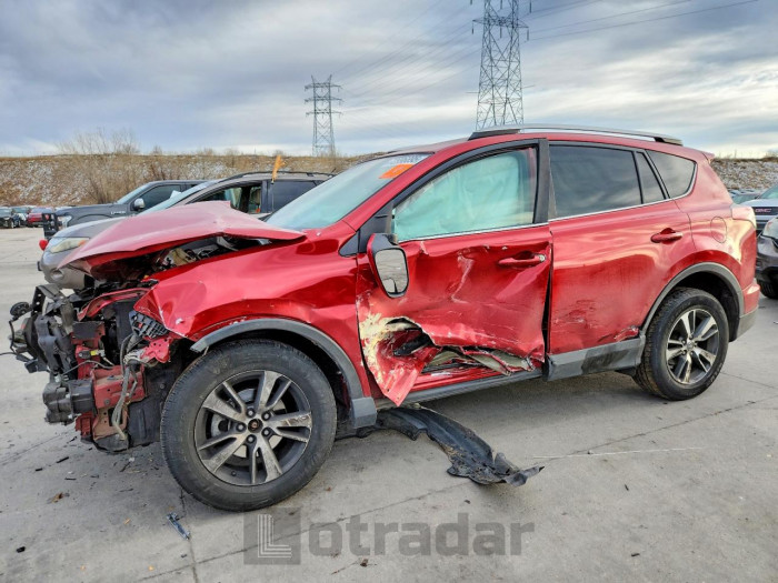 Toyota Rav4 2016 VIN 2T3WFREV0GW269803