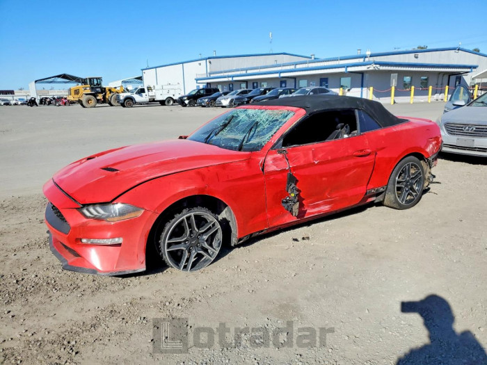Ford Mustang 2020 VIN 1FATP8UH9L5119945