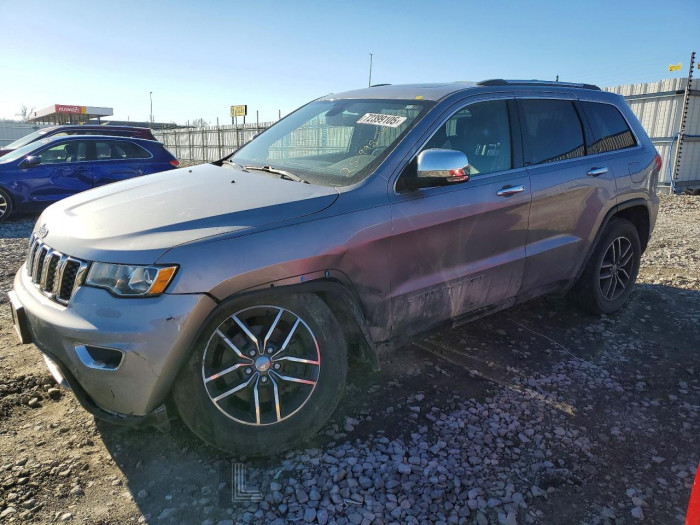 Jeep Grand cherokee 2018 VIN 1C4RJFBG3JC427688