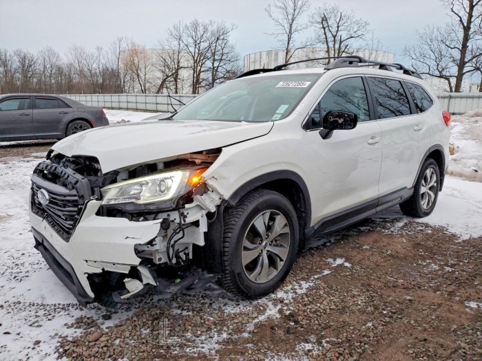 Subaru Ascent 2020 VIN 4S4WMAFD2L3463013