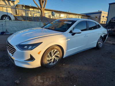 Hyundai Sonata hybrid 2021 KMHL24JJXMA029393