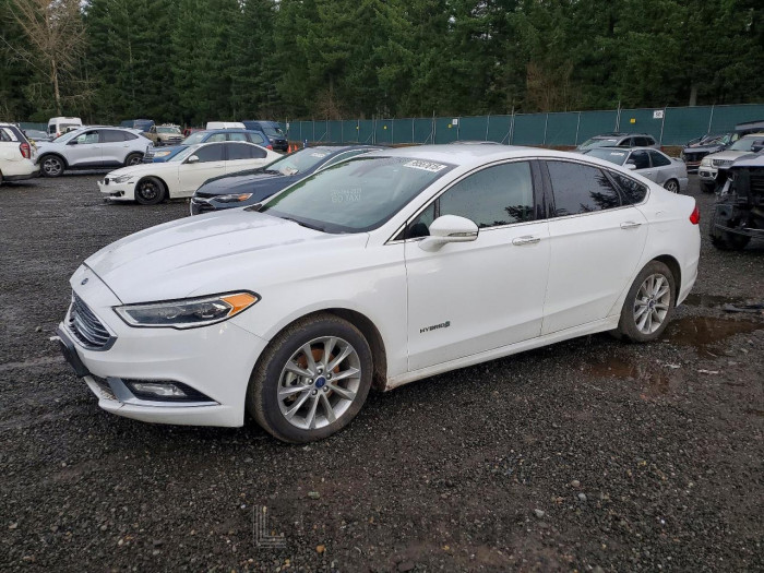 Ford Fusion 2017 VIN 3FA6P0LUXHR409189