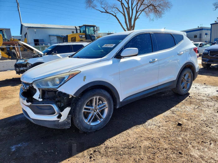 Hyundai Santa fe 2018 VIN 5XYZT3LB7JG530118
