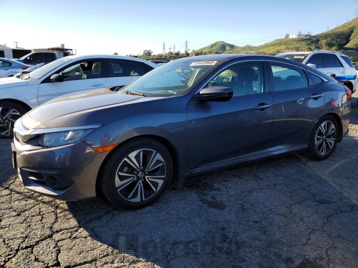 Honda Civic 2017 VIN 2HGFC1F36HH645785