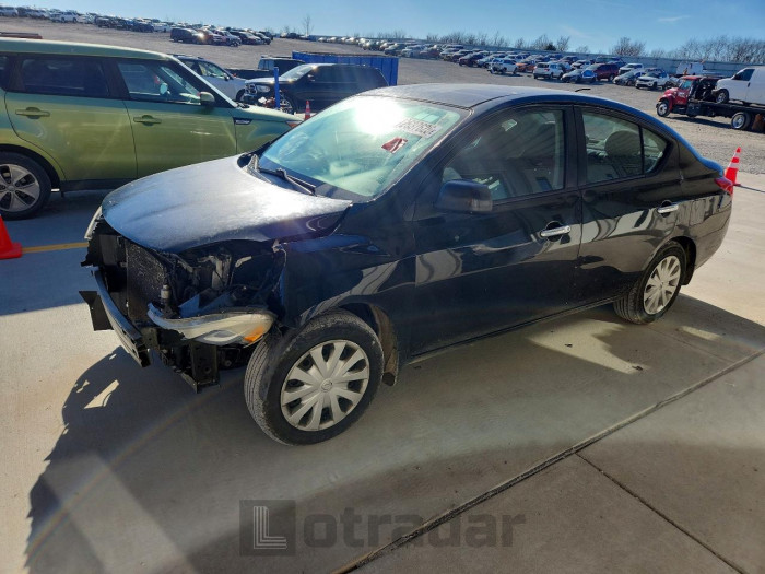 Nissan Versa 2012 VIN 3N1CN7AP2CL890496