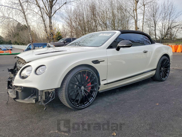 Bentley Continental 2018 VIN SCBGB3ZAXJC066287