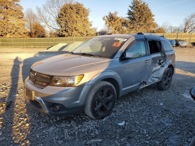 Dodge Journey 2018 3C4PDDGG3JT449500