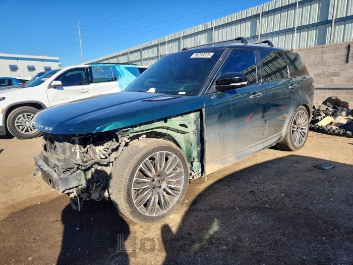 Land rover Range rover sport 2020 VIN SALWV2SE9LA710411