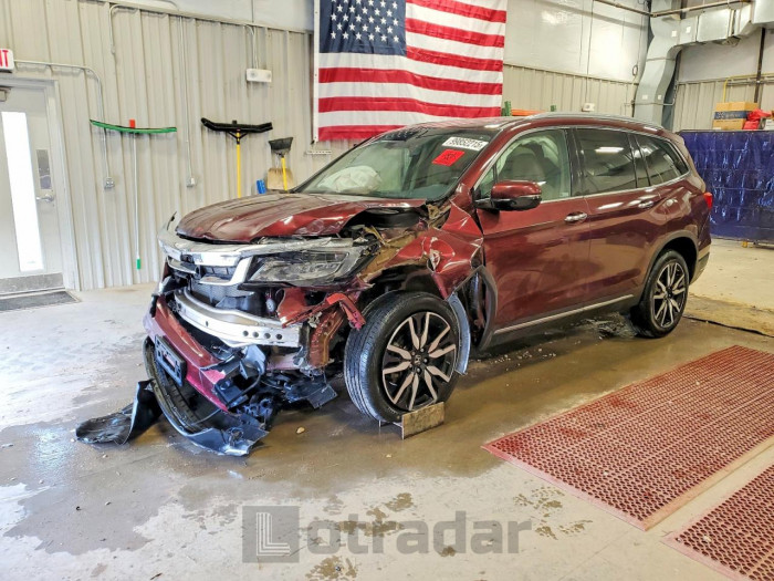 Honda Pilot 2022 VIN 5FNYF6H06NB074847