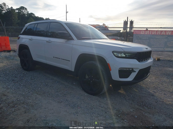 Jeep Grand cherokee 2023 VIN 1C4RJGBG5PC511851
