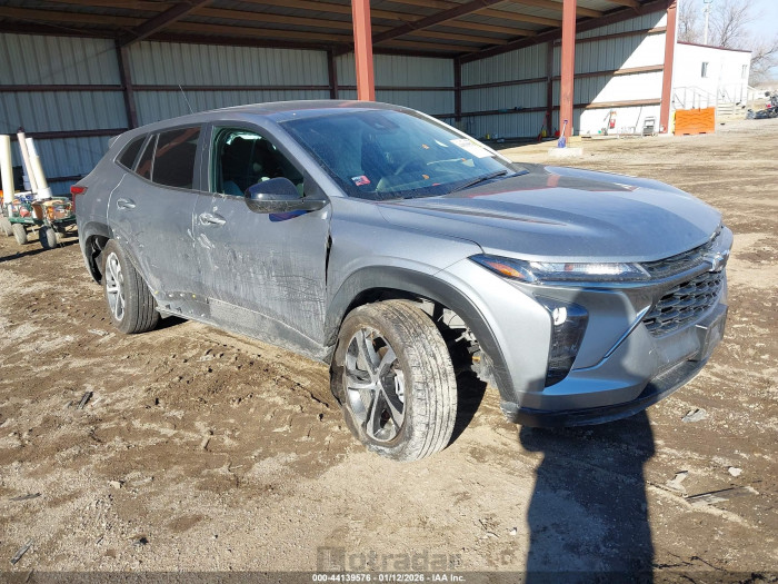 Chevrolet Trax 2025 VIN KL77LGEP1SC091024