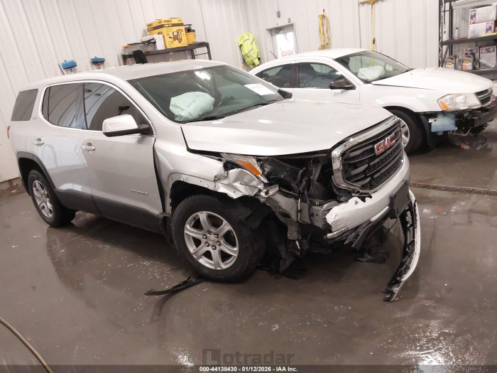 Gmc Acadia 2017 VIN 1GKKNKLA3HZ189961