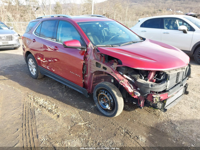 Chevrolet Equinox 2020 VIN 2GNAXUEV6L6268159