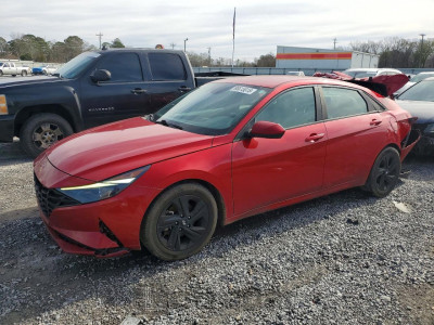 Hyundai Elantra 2022 5NPLM4AG0NH061475