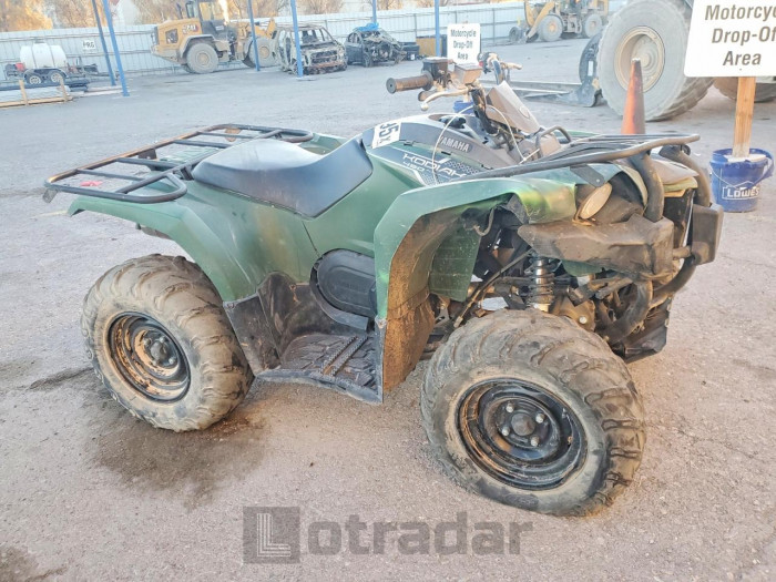 Yamaha Yfm450 k 2019 VIN 5Y4AJ8039KA100516