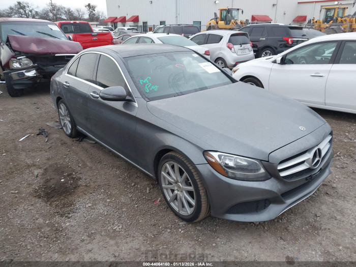 Mercedes-benz C-klasse 2018 VIN WDDWF4JB2JR312551