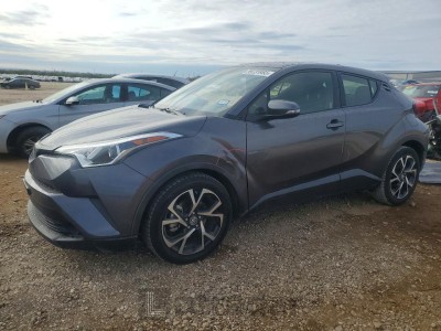 Toyota C-hr 2018 VIN JTNKHMBX1J1005301