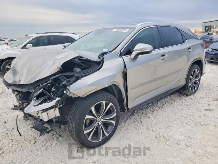 Lexus Rx 2020 VIN 2T2HZMAA4LC156166