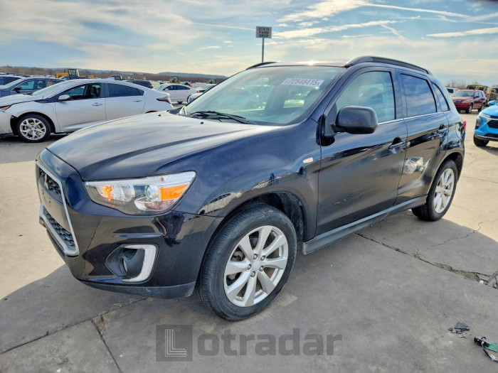 Mitsubishi Outlander 2015 VIN 4A4AP4AU4FE022158