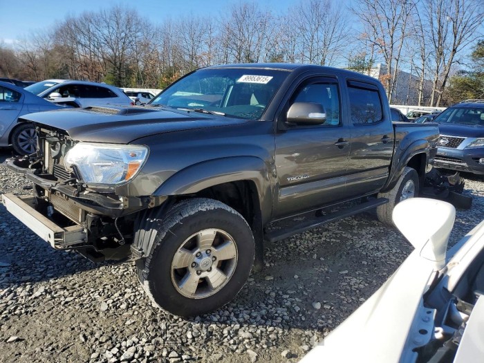 Toyota Tacoma 2015 VIN 3TMLU4EN5FM194544