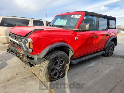 Ford Bronco 2022 1FMDE5BH3NLB87755