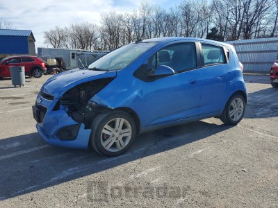 Chevrolet Spark 2014 VIN KL8CB6S95EC484543