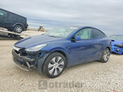 Tesla Model y 2021 5YJYGDEE0MF216285