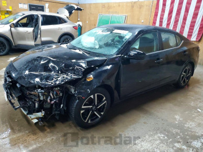 Nissan Sentra 2024 3N1AB8CV1RY343183