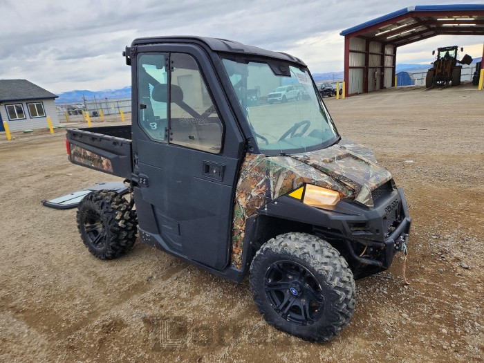 Polaris Ranger 2013 VIN 4XAUH9EA9DB153803