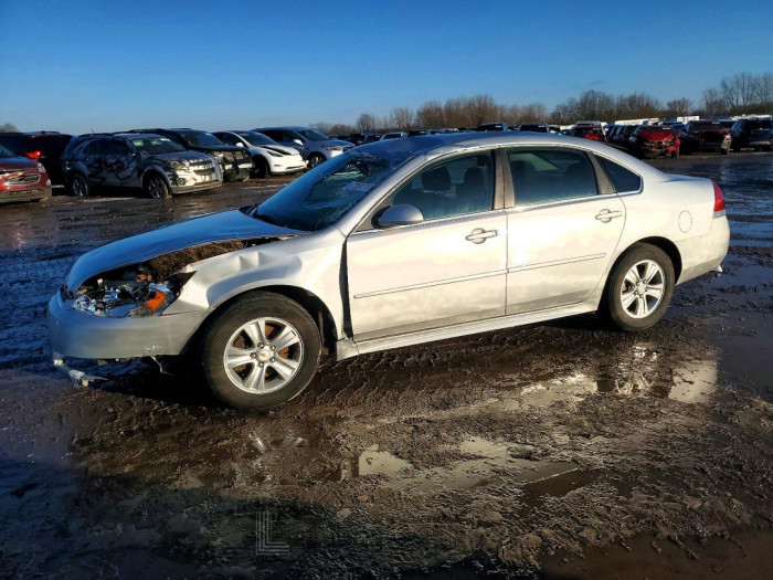 Chevrolet Impala 2012 VIN 2G1WF5E30C1282005