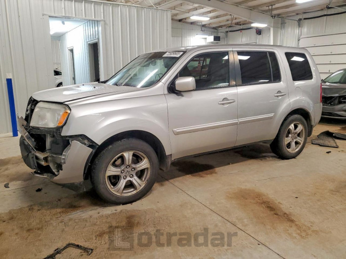 Honda Pilot 2013 VIN 5FNYF4H55DB028005