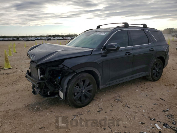 Hyundai Palisade 2024 VIN KM8R34GE2RU776915