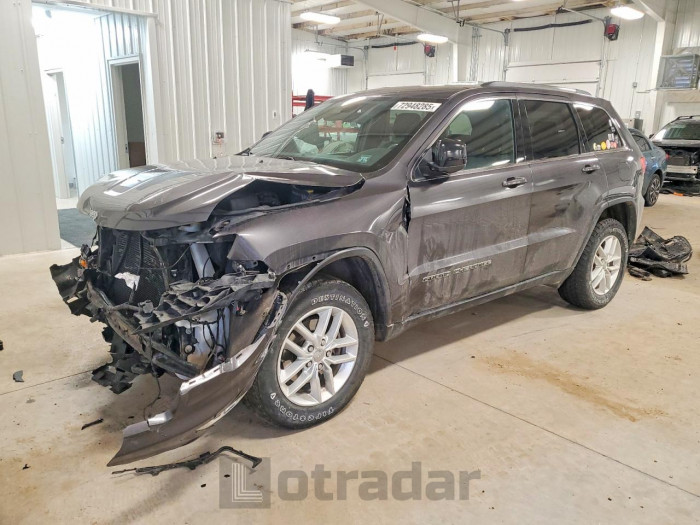 Jeep Grand cherokee 2017 VIN 1C4RJFAG4HC742706