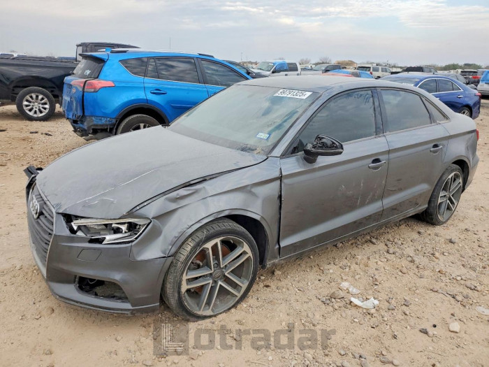 Audi A3 2018 VIN WAUAUGFF1J1060889