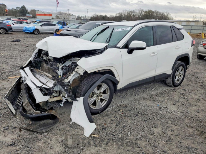 Toyota Rav4 2020 VIN 2T3W1RFV4LC080659