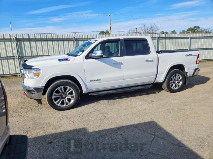 Ram 1500 2020 VIN 1C6SRFFM4LN312784