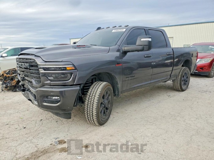 Ram 2500 2025 VIN 3C63R5FLXSG553892