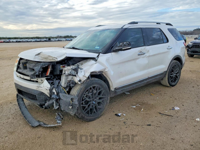Ford Explorer 2015 VIN 1FM5K7F83FGC24204