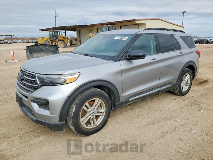 Ford Explorer 2021 VIN 1FMSK7DHXMGA52157