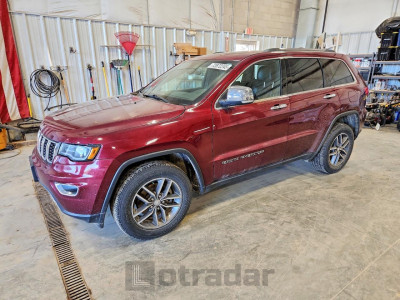 Jeep Grand cherokee 2018 1C4RJFBG9JC293074