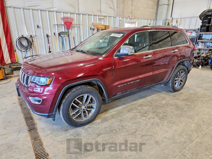 Jeep Grand cherokee 2018 VIN 1C4RJFBG9JC293074