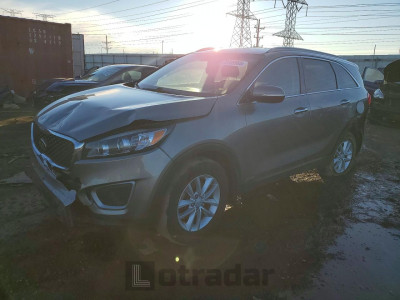 Kia Sorento 2018 5XYPGDA32JG424639